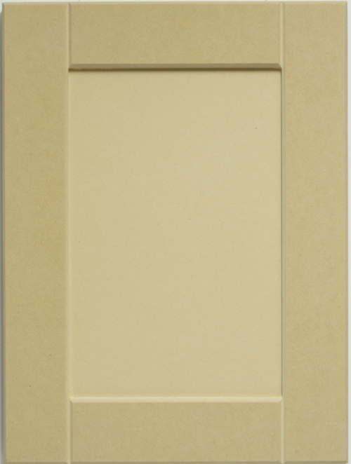 Adam MDF one piece routed cabinet door